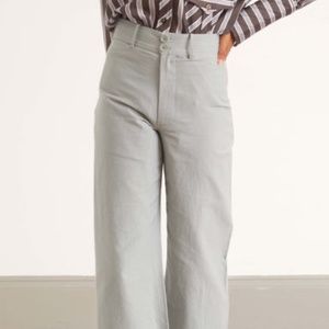 Apiece Apart Sea Glass Merida Pant